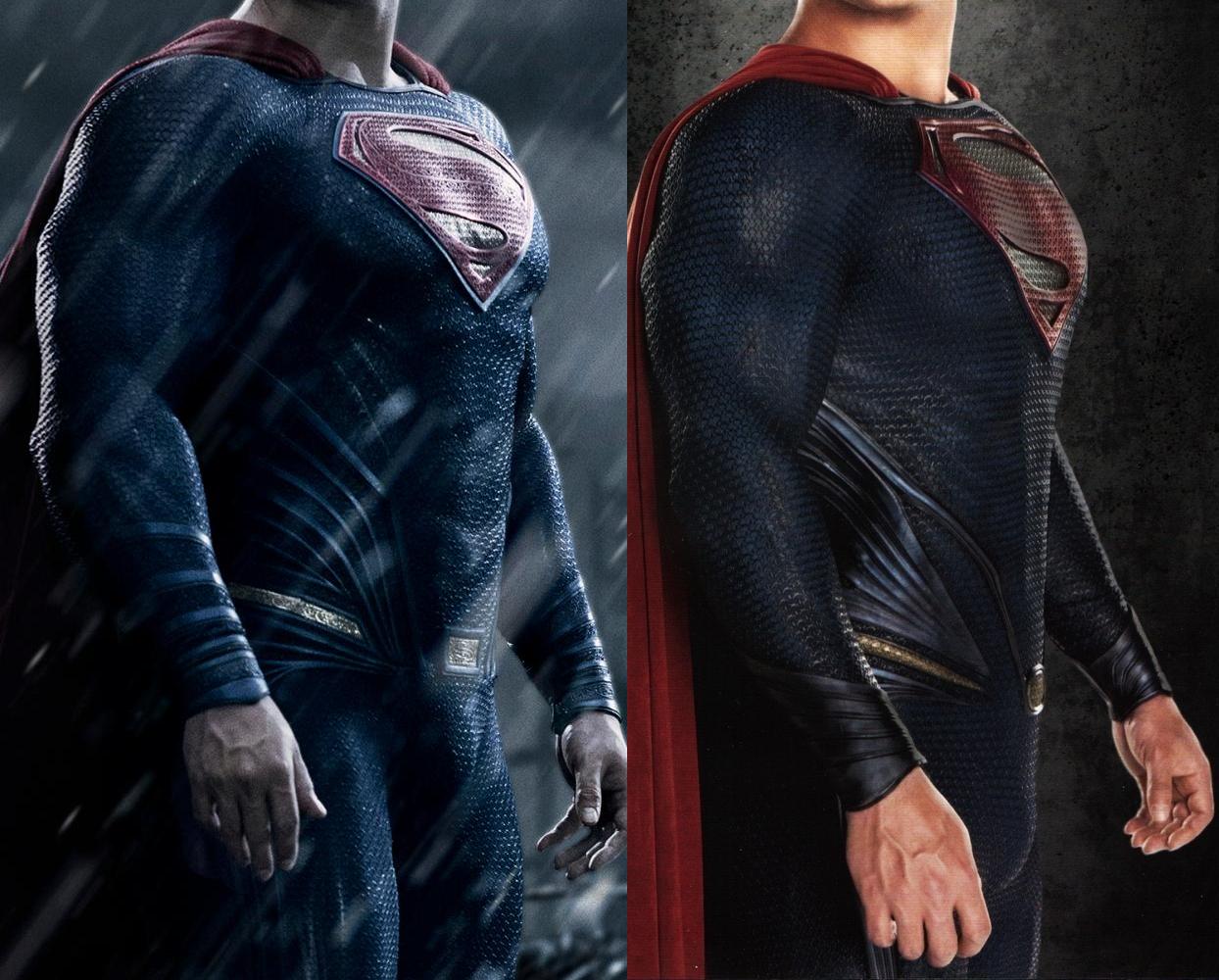 Foto De Primera Foto De Superman En Batman V Superman Dawn Of