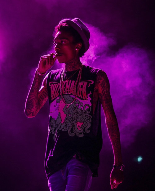 Wiz khalifa