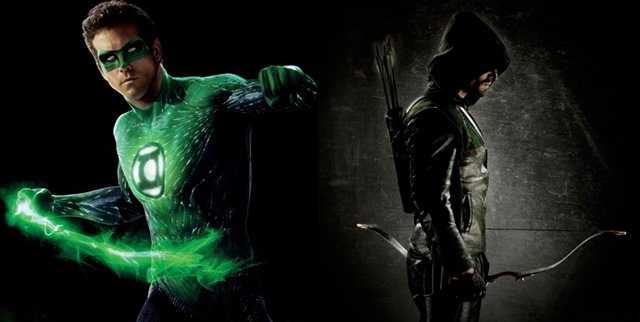 Nuevos superheroes en Arrow: Green Lantern