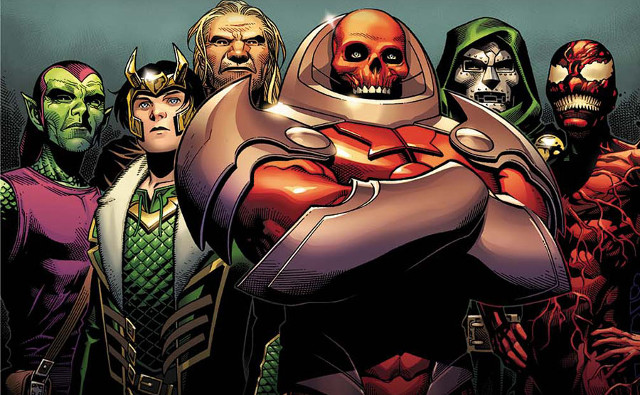 Los Mejores Villanos De Marvel En Axis Cultture 6251