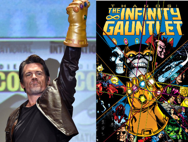 Primera foto de Josh Brolin como Thanos en 'Los Guardianes de la Galaxia'