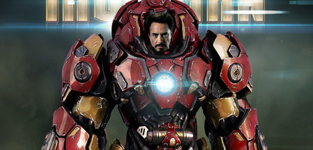 Primera imagen de la armadura Hulkbuster de Iron Man en 'Los Vengadores 2: La Era de Ultron'