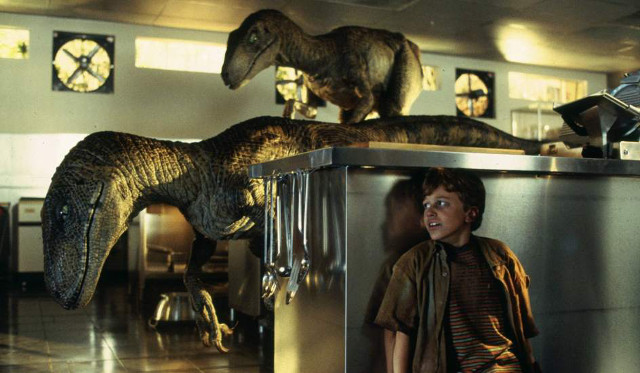 Primeras fotos de los Velociraptores de 'Jurassic World'