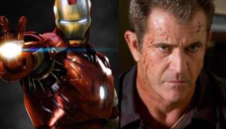 Mel Gibson acepta dirigir Iron Man 4