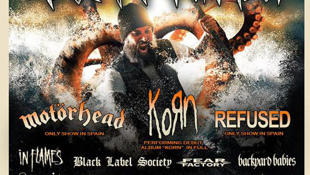 Conciertos de Korn, Refused y Children of Bodom en el Resurrection Fest 2015