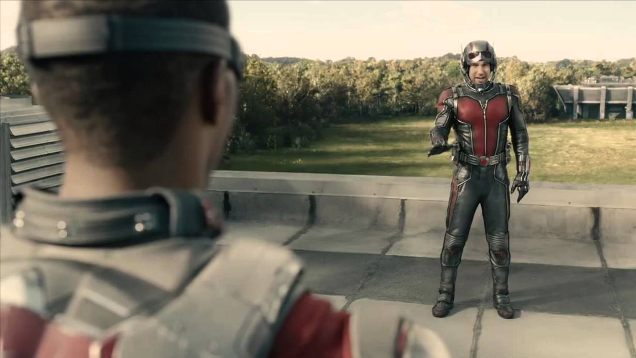 Este tremendo vídeo de la pelea entre Ant-man y el Halcón calienta la Civil War