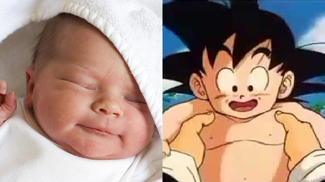 Padres frikis españoles bautizan a su hijo 'Goku'