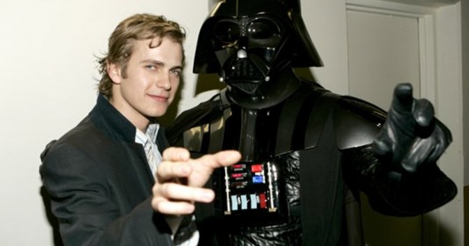 ¿Hayden Christensen como Darth Vader en 'Star Wars: Episodio VIII'?