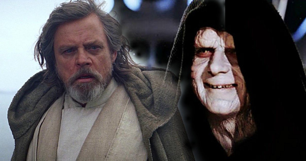 Luke Skywalker se convertirá al lado oscuro en 'Star Wars: Los Últimos Jedi'