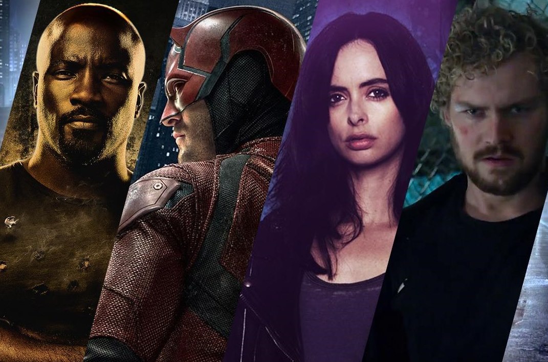 Nuevo trailer de los Defensores de Marvel y Netflix