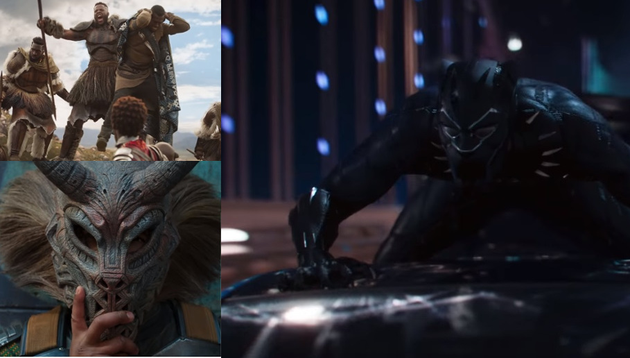 Espectacular primer teaser trailer de 'Black Panther'