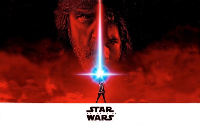 Star Wars: Luke Skywalker se pasa al lado oscuro