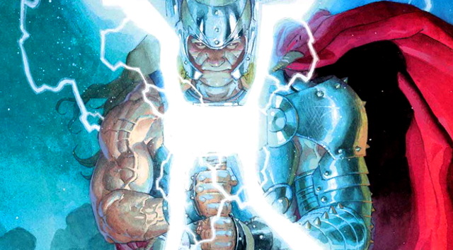 Marvel revela el nuevo martillo de Thor