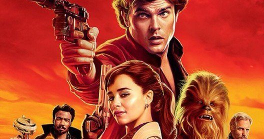 Disney cambia todos los pósters de la película Han Solo por plagio
