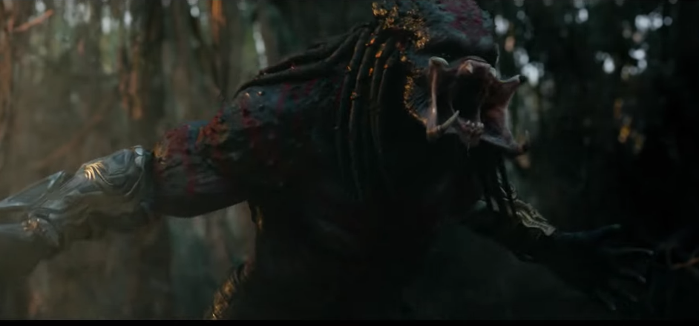 La cacería se tiñe de sangre en el trailer final de 'The Predator'