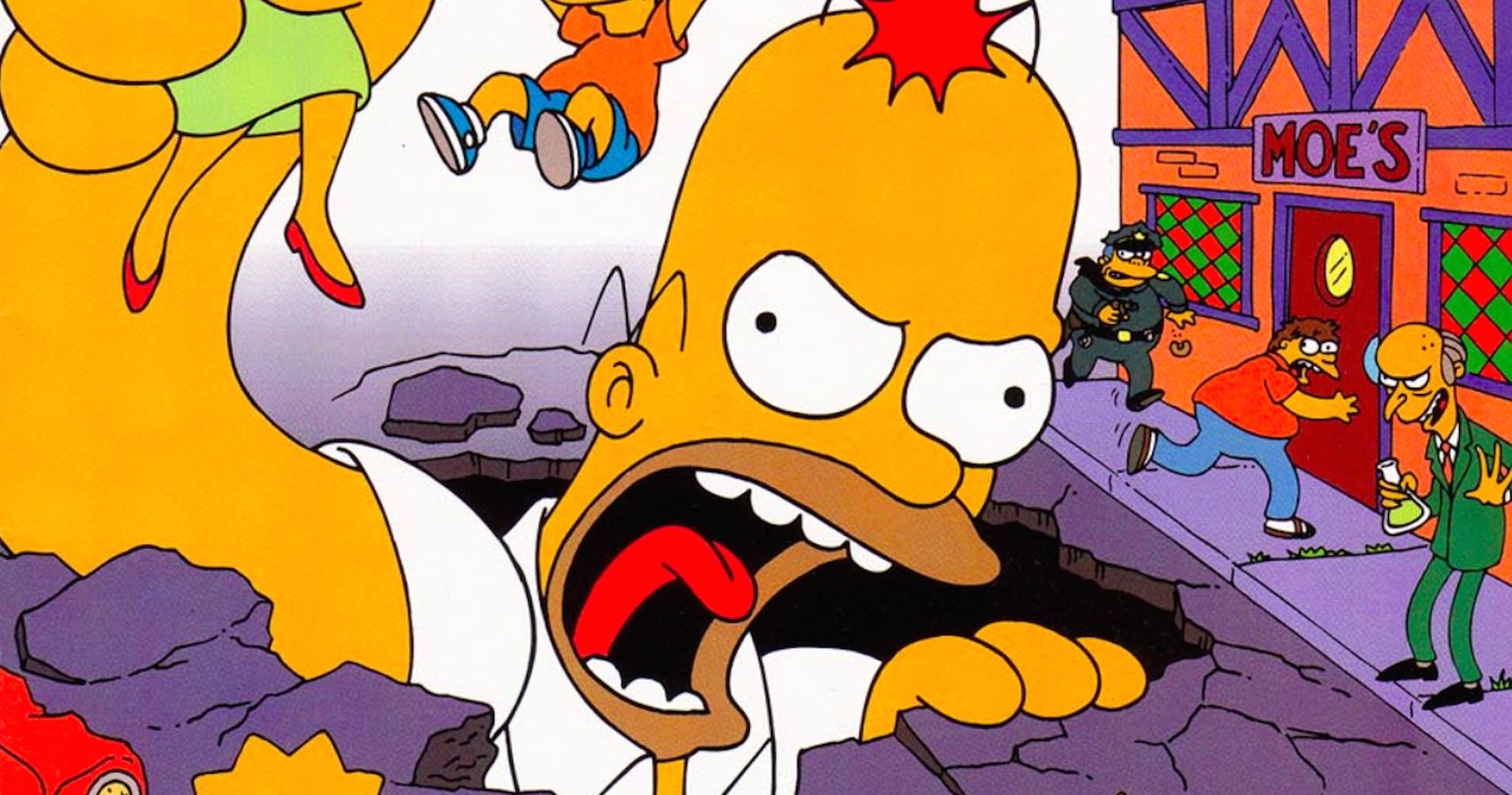 Los mejores cómics de Los Simpsons Cultture