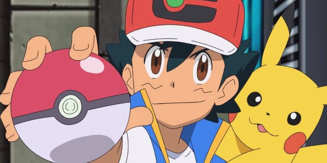 Quién es el padre de Ash Ketchum Cultture