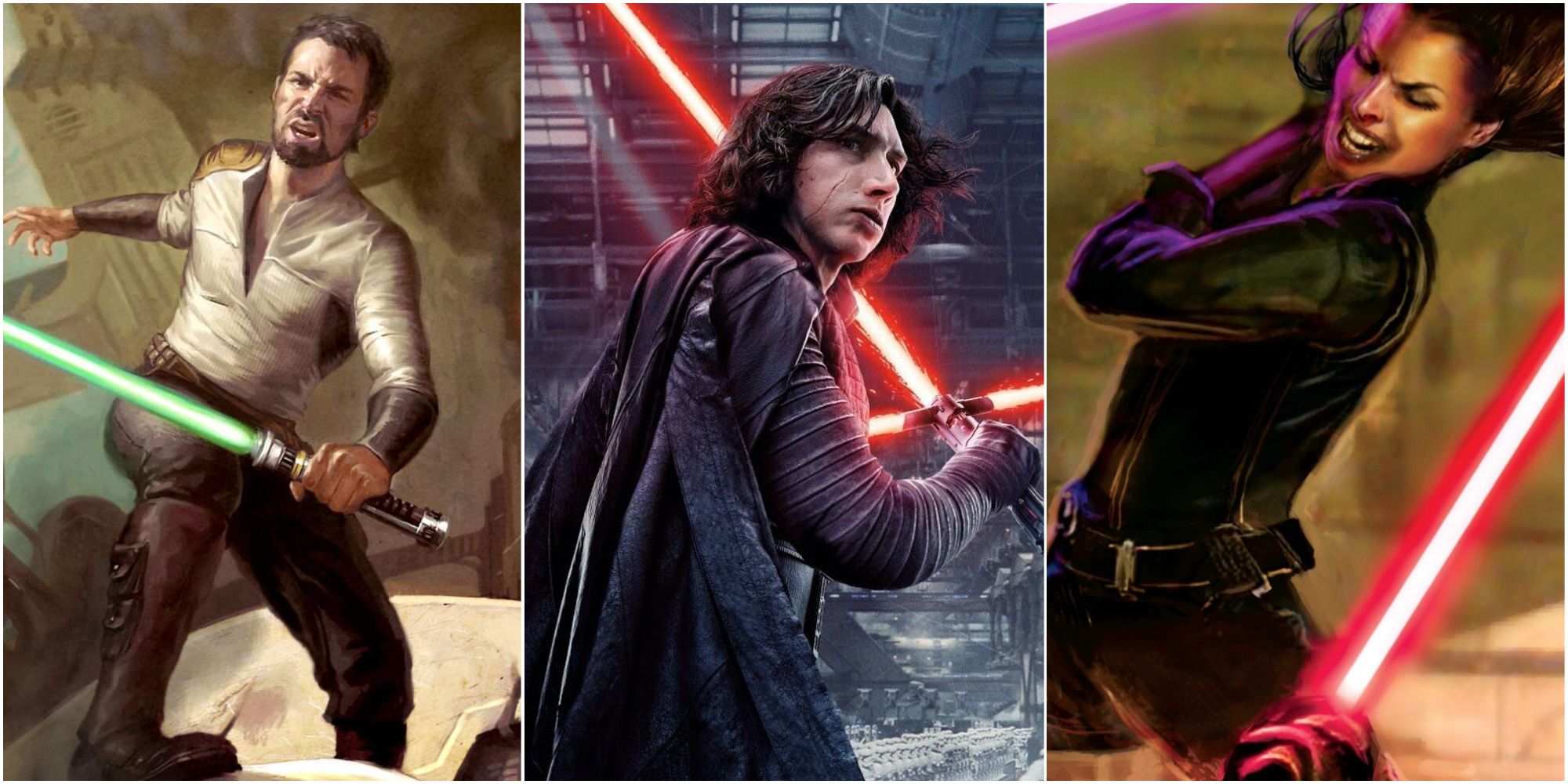 Star Wars Leyendas Jedi Que Podr An Vencer A Kylo Ren Y Que No