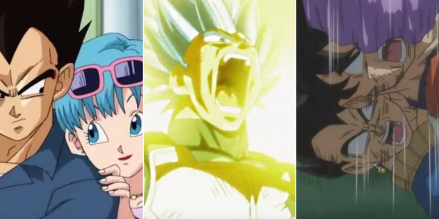 Formas En Que Vegeta Ha Crecido Desde Dragon Ball Z Y Que No