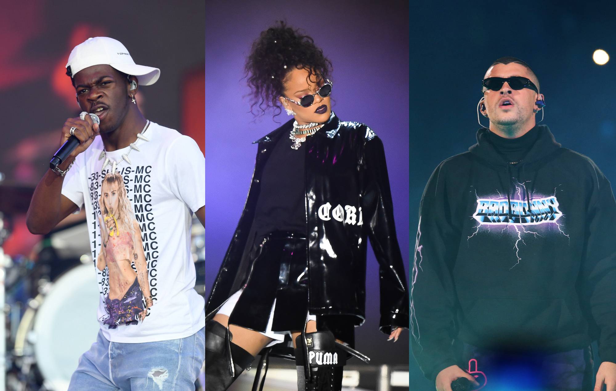 Lil Nas X quiere a Rihanna y Bad Bunny en un remix de 'Montero (Call Me By Your Name)