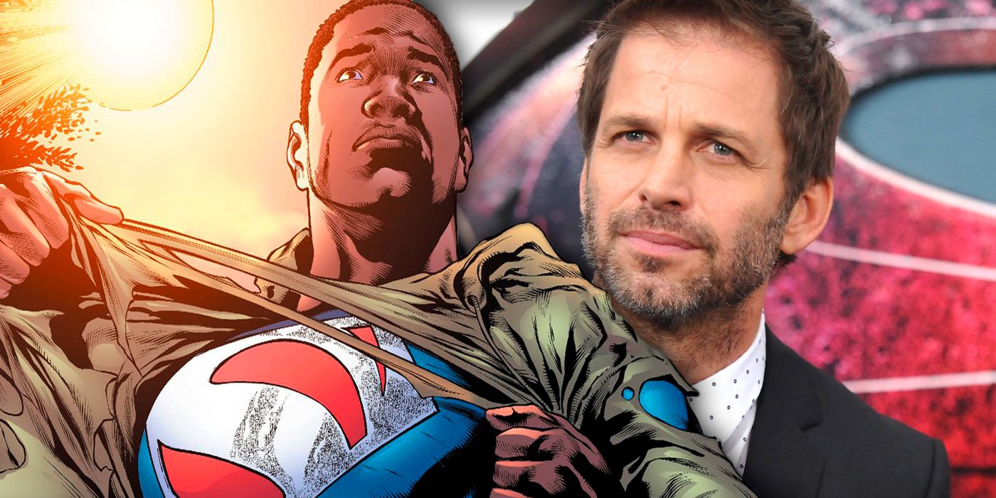 Zack Snyder apoya la película de Superman negro de Warner Bros Hace