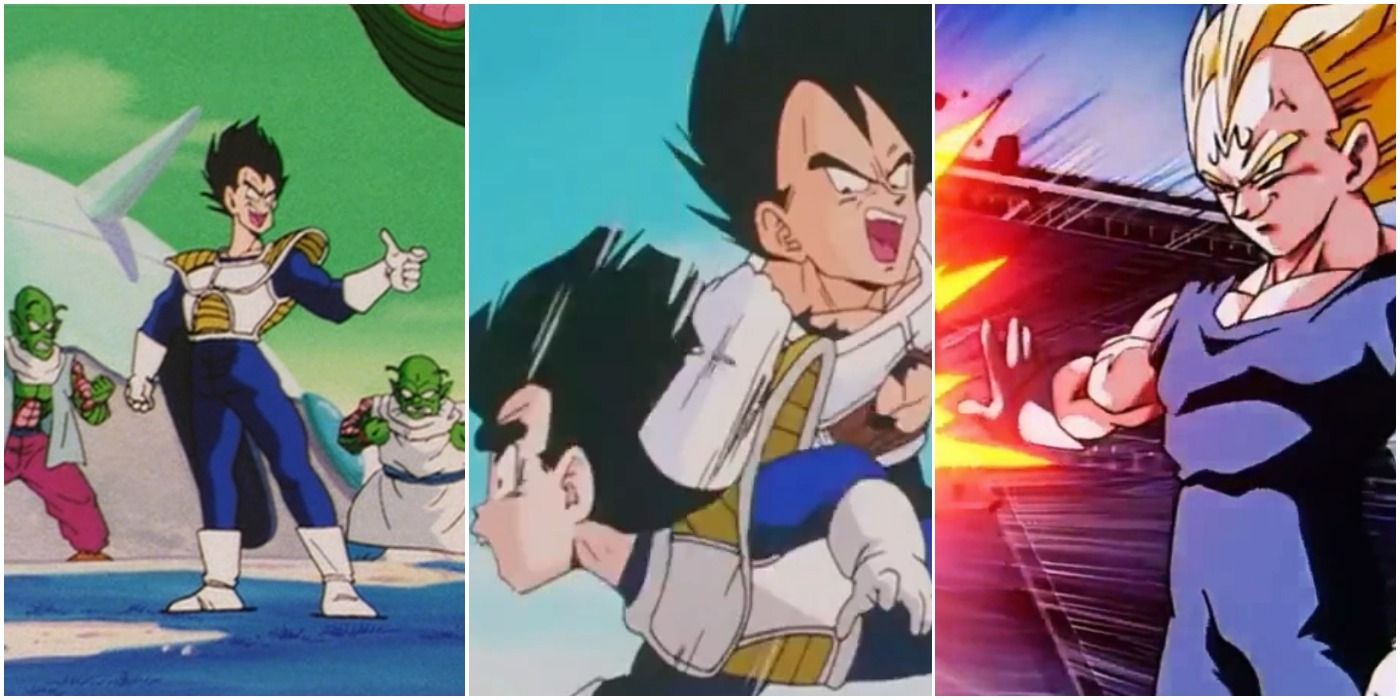 Dragon Ball 10 Veces Que Vegeta Fue Demasiado Lejos Cultture