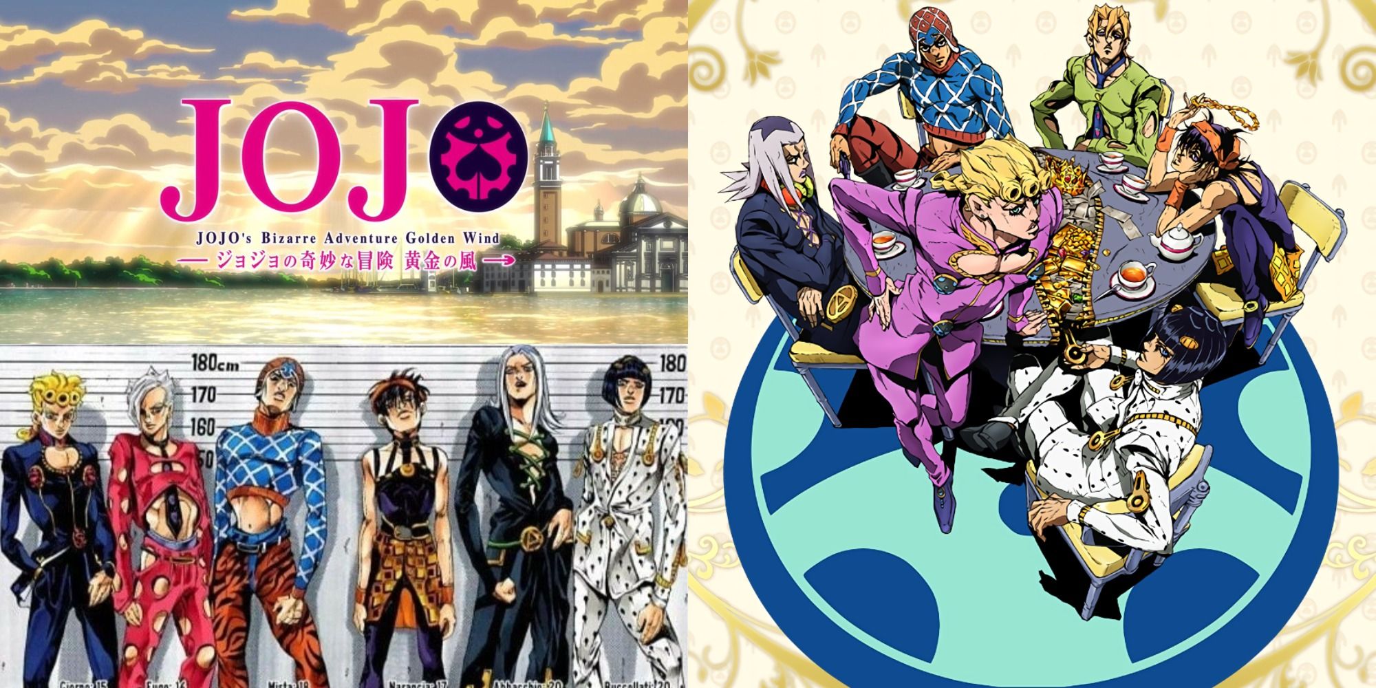 Jojo S Bizarre Adventure Maneras En Que Golden Wind Fue Mejor Que El