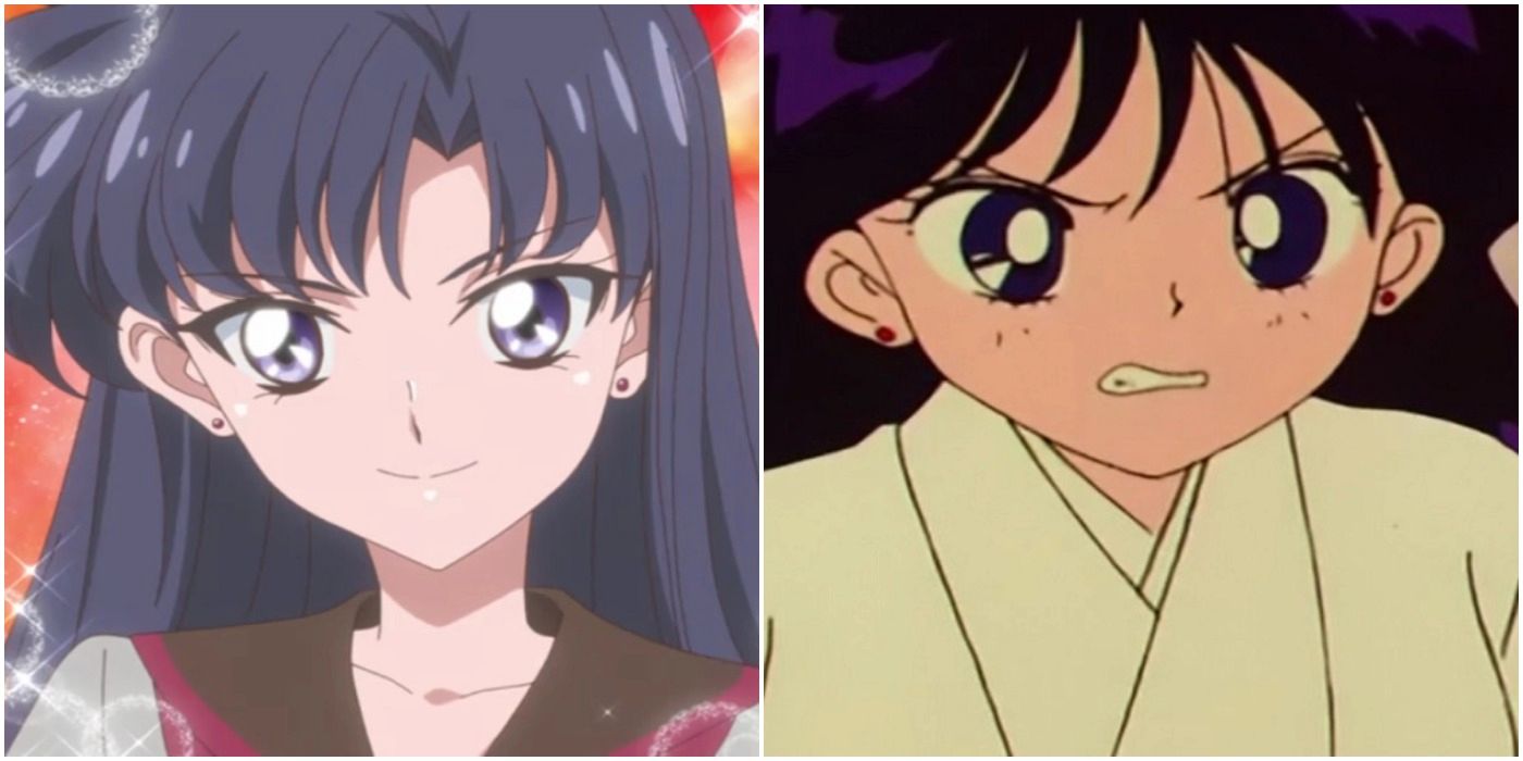 Sailor Moon Los Mejores Rasgos De Rei Y Sus Peores Cultture