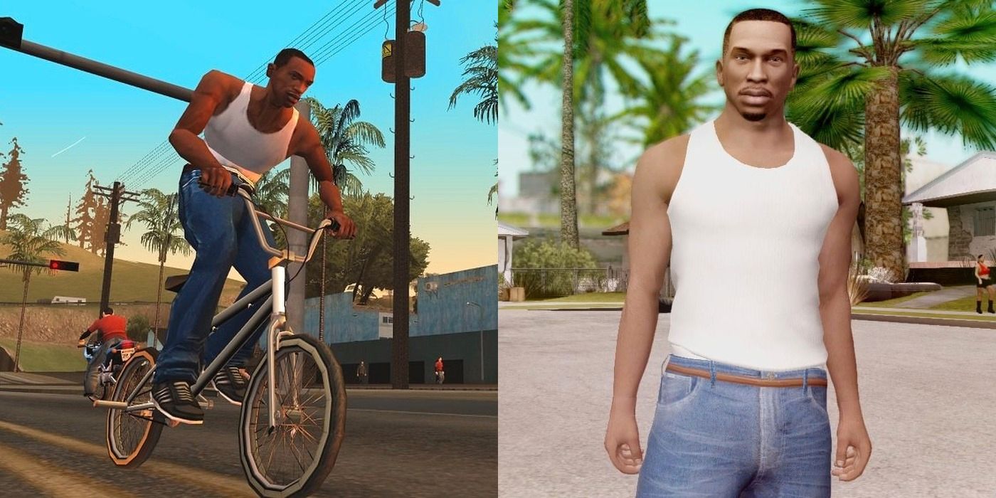 GTA 10 cosas que sólo los fans saben de Carl CJ Johnson Cultture