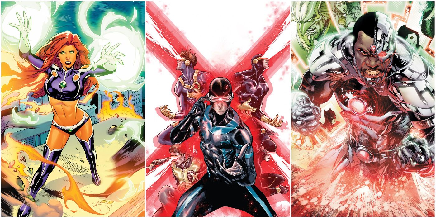 10 Héroes de DC más fuertes a los que podría vencer Cíclope