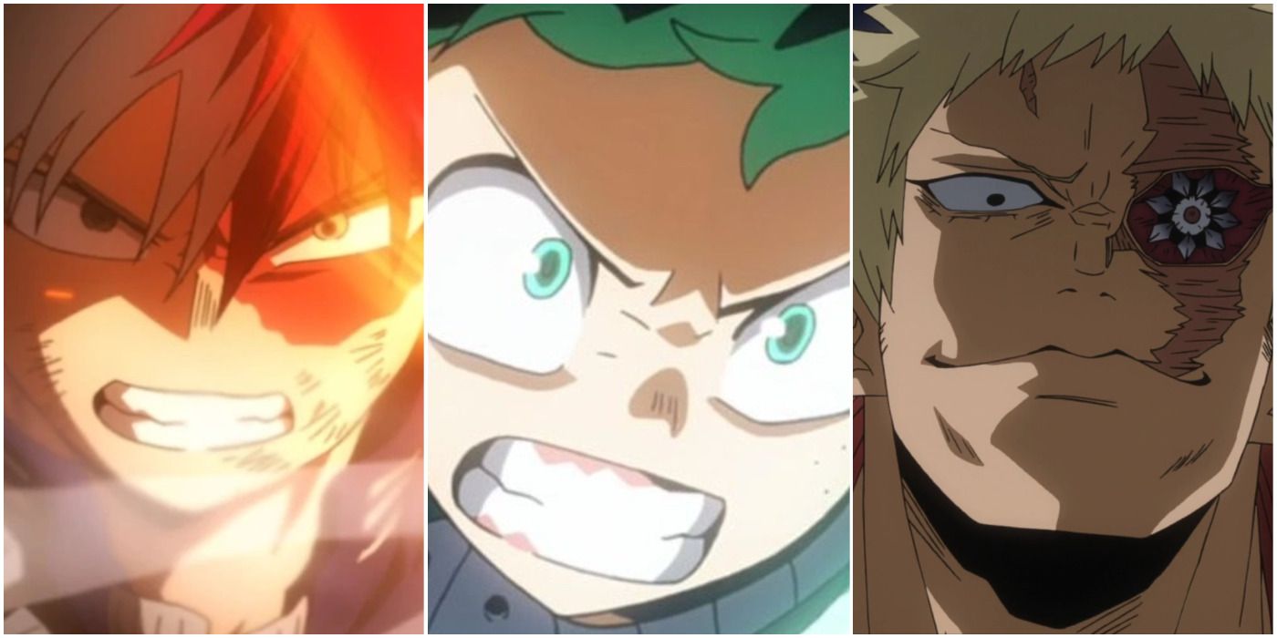 My Hero Academia Las Mejores Peleas De Izuku En El Anime