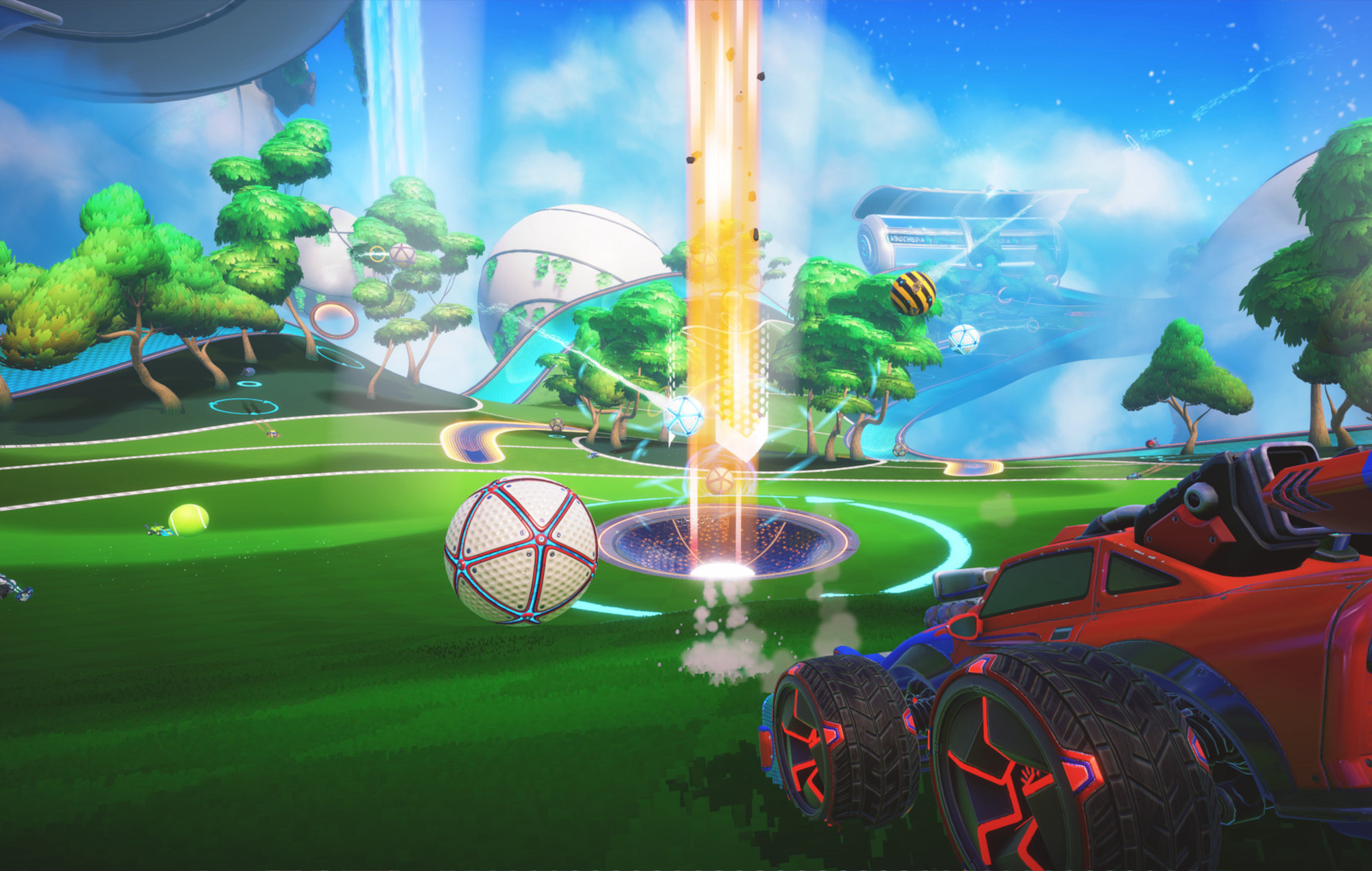 Turbo Golf Racing Es Rocket League En Una Calle Cultture