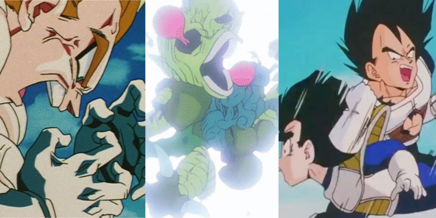 Veces Que Vegeta Fue El Mejor Villano De Dragon Ball Z Cultture