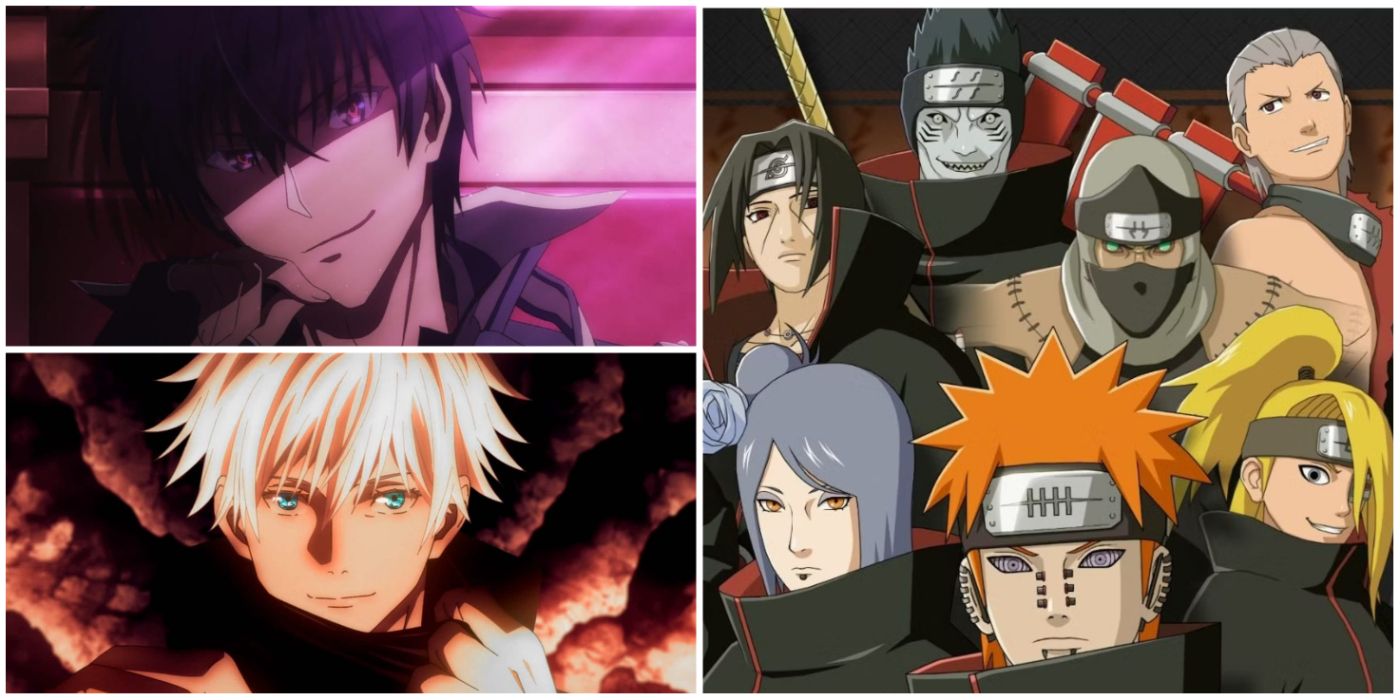 Personajes De Anime A Los Que Ni Siquiera El Akatsuki De Naruto