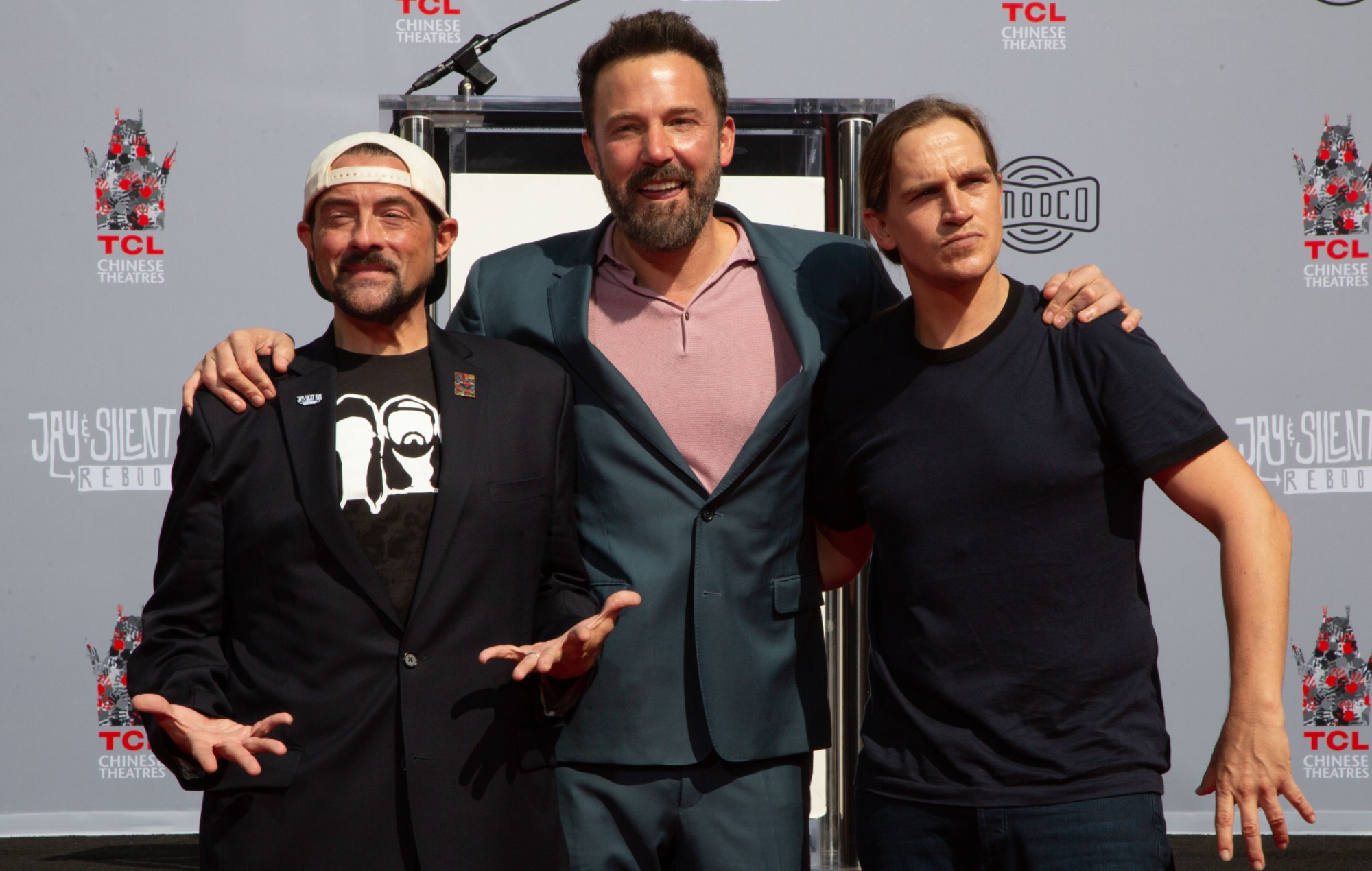 Las estrellas de Clerks Kevin Smith y Jason Mewes se reúnen en la