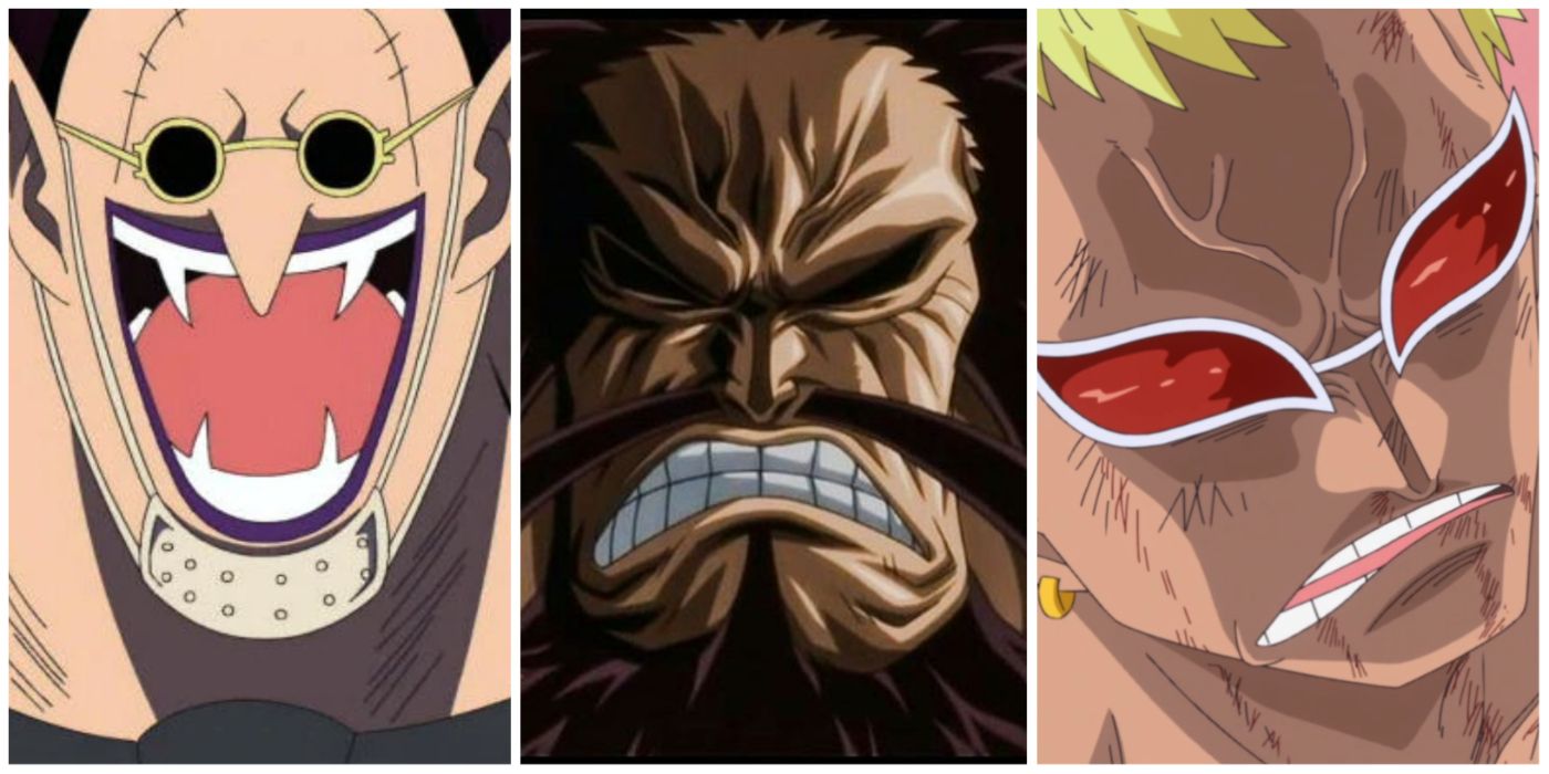 Los 10 personajes más malvados de One Piece clasificados Cultture