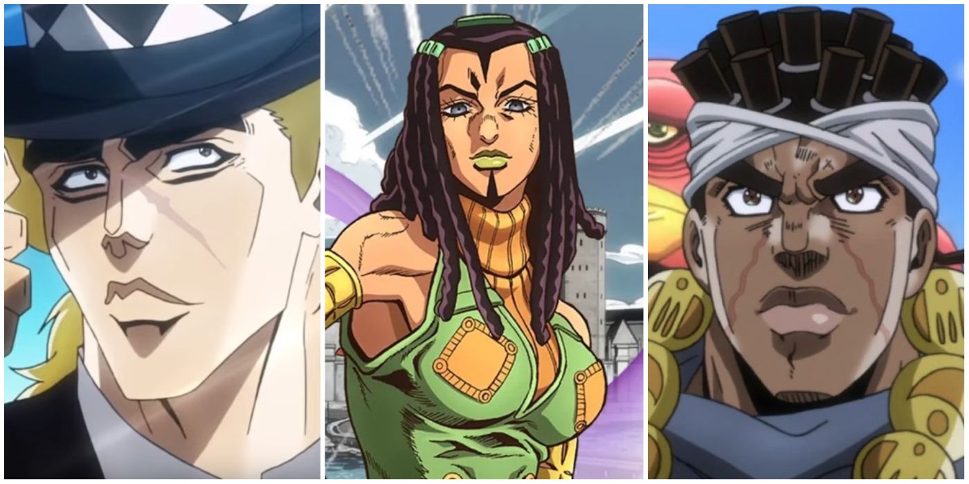 10 Mejores JoBros En Jojo S Bizarre Adventure Cultture