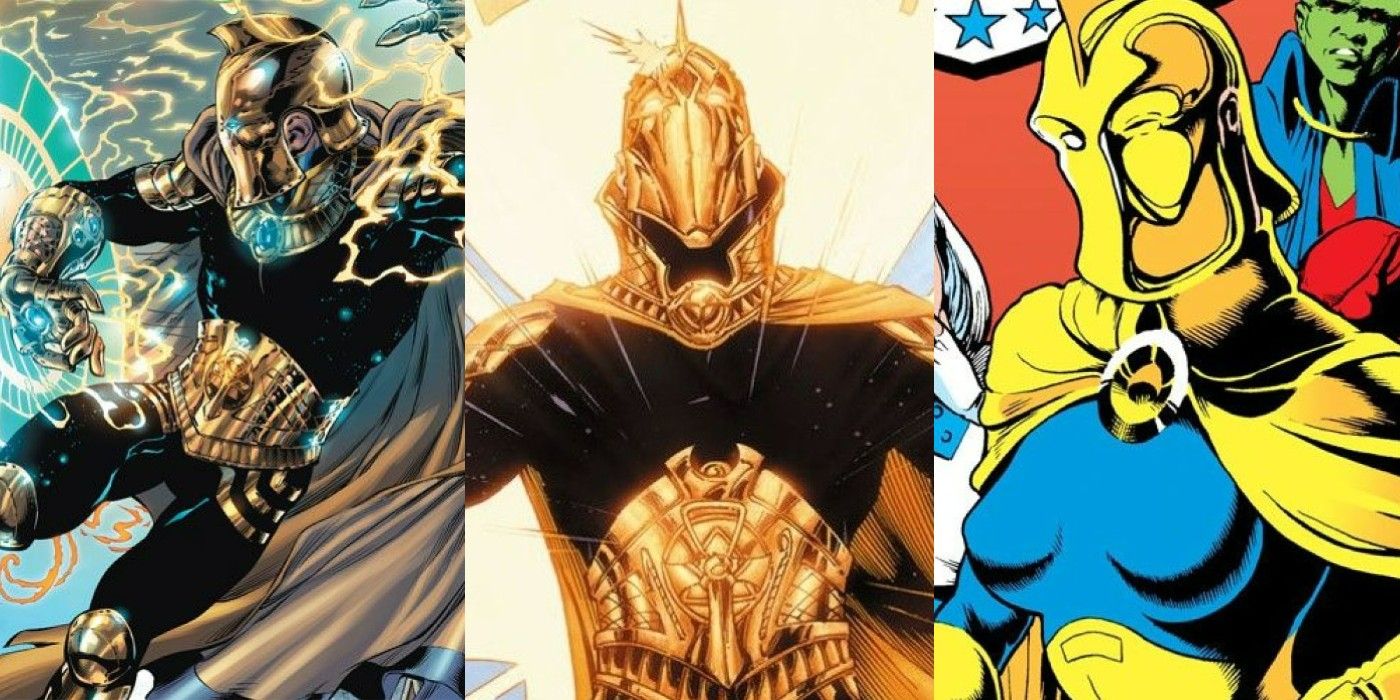 Los Mayores Logros Del Dr Fate En Dc Comics Cultture