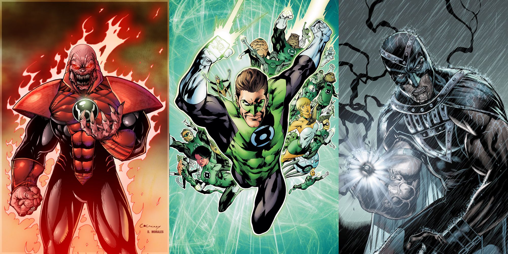 Los 10 Mejores Villanos De Green Lantern Clasificados Cultture