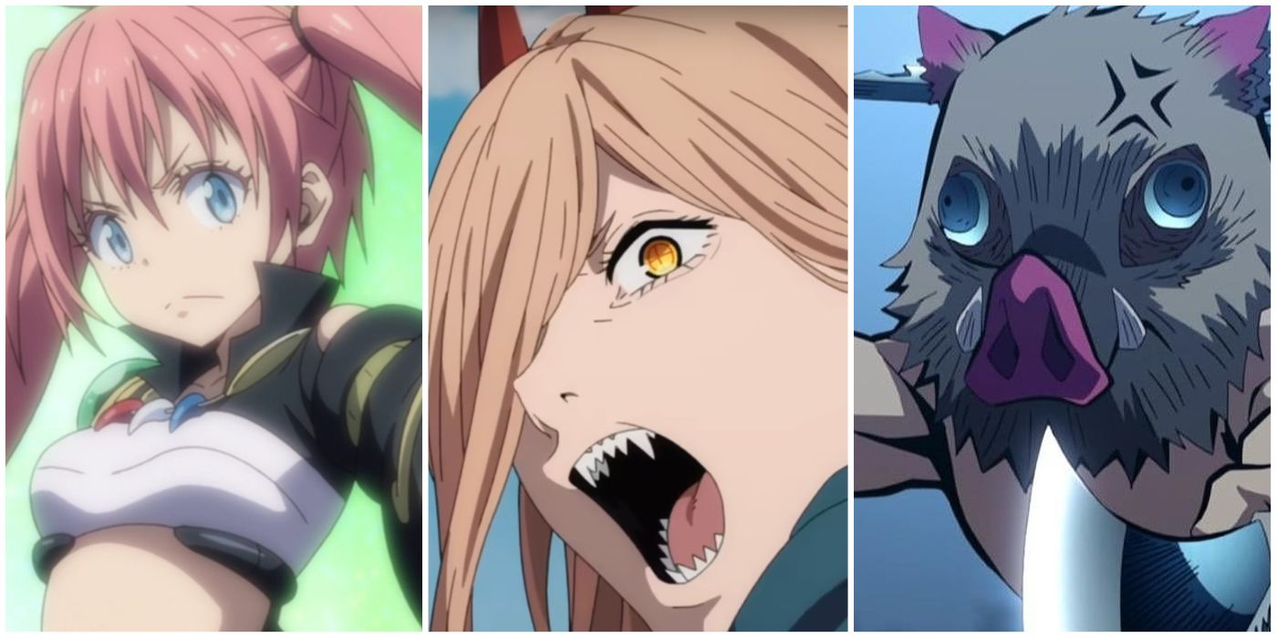 Personajes De Anime Que Son Como El Poder Del Hombre De La