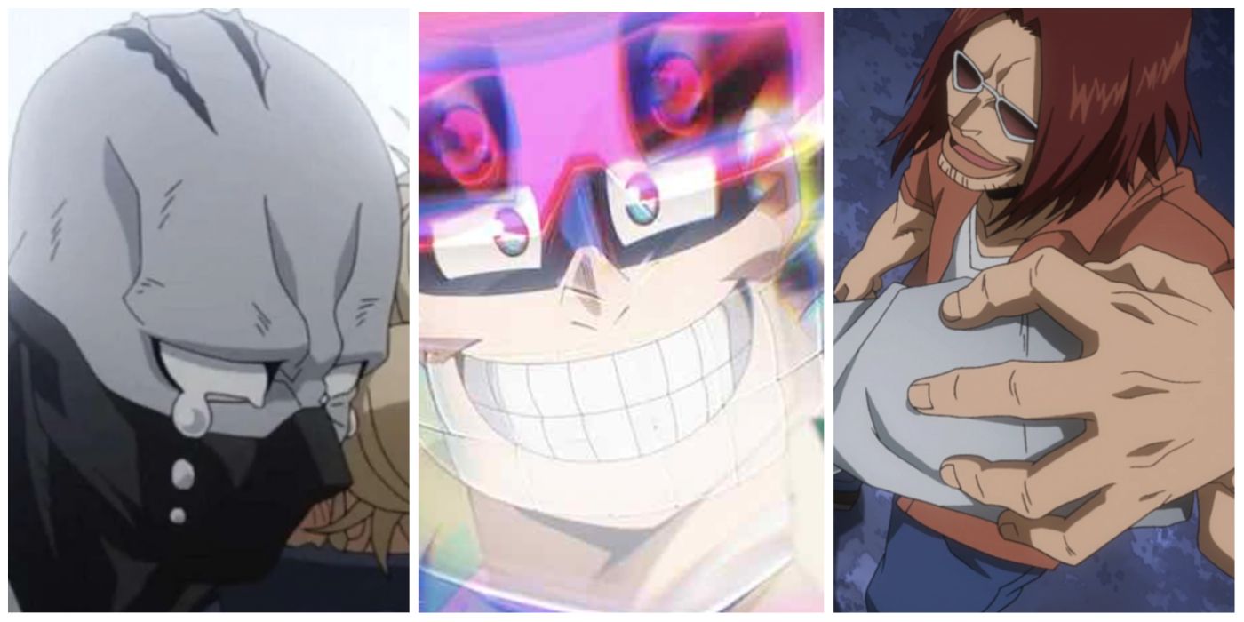 Los 10 villanos más simpáticos de My Hero Academia Cultture