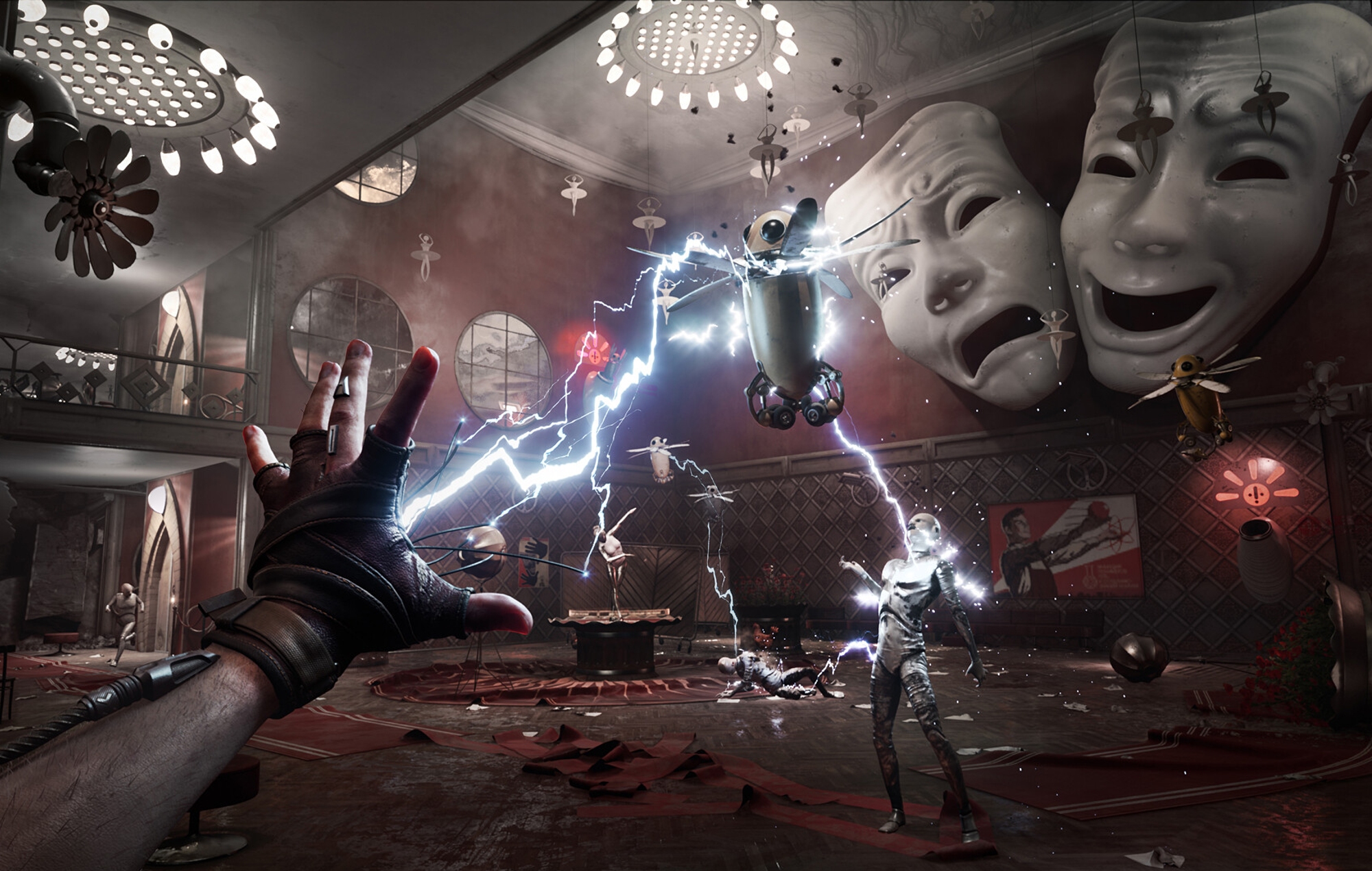 Atomic Heart confirma su fecha de lanzamiento con un tráiler al estilo