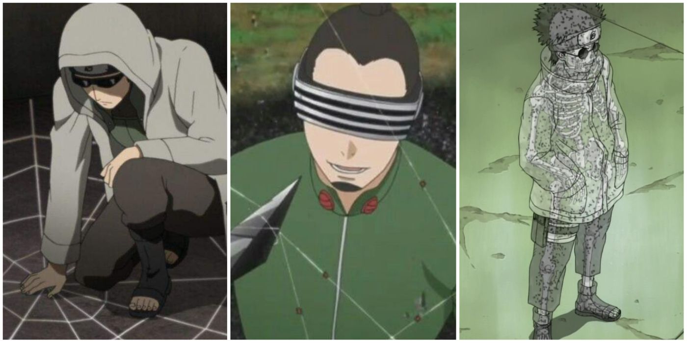 Los Jutsu M S Fuertes De Shino Aburame En Naruto Clasificados Cultture