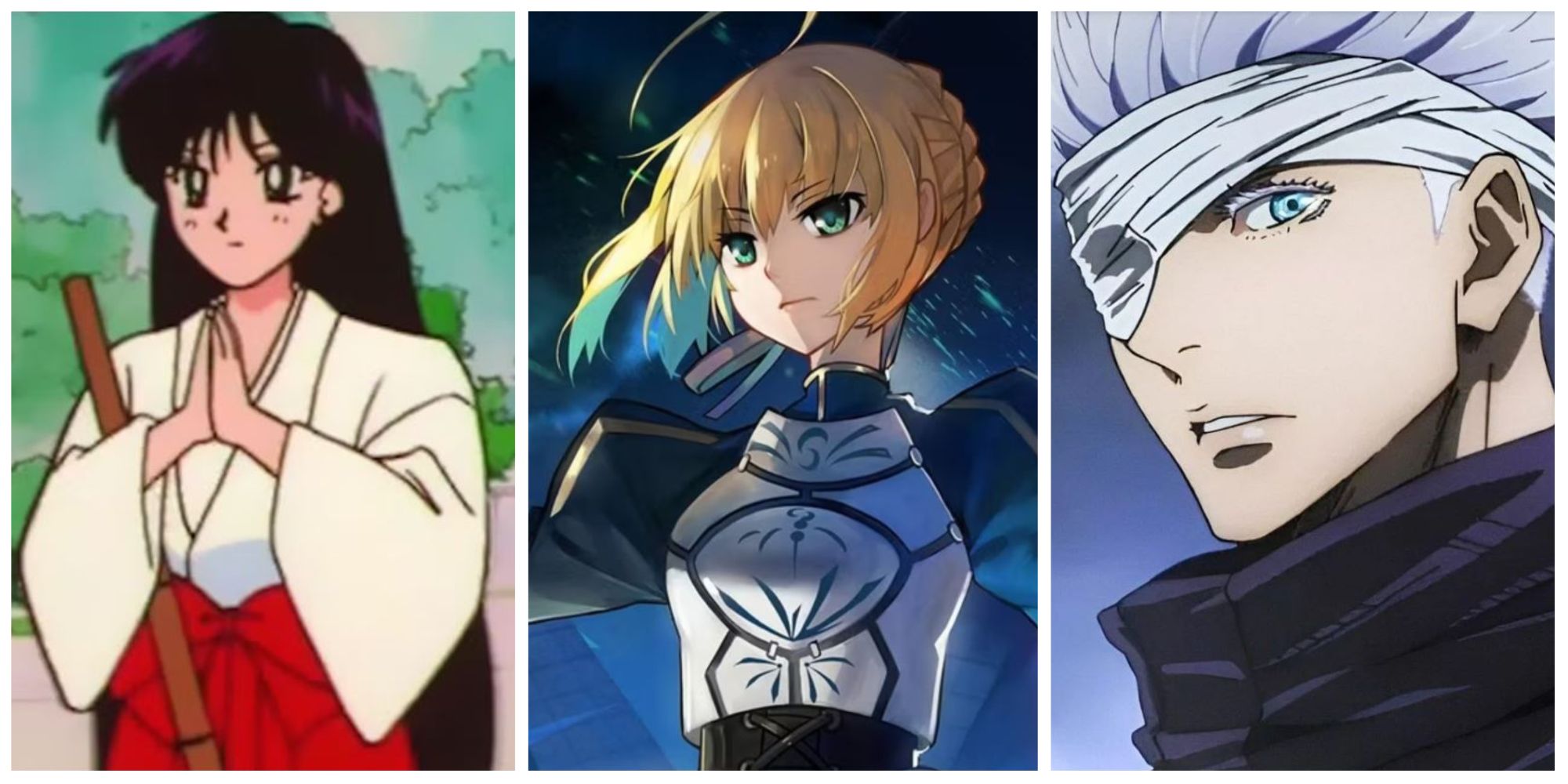 10 Personajes De Anime Favoritos De Los Fans Y Su Clase De D D Cultture