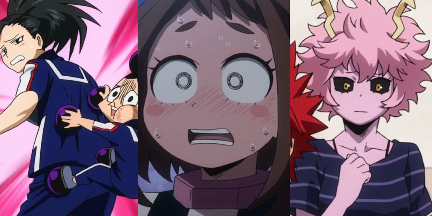 Personajes Femeninos Maltratados Por My Hero Academia Cultture