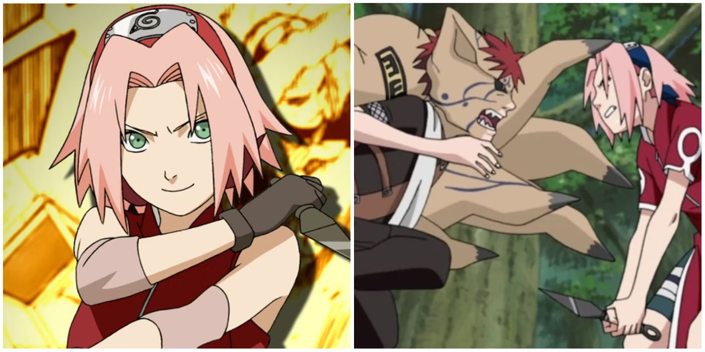 Clasificación de las mejores batallas de Sakura Haruno en Naruto Cultture