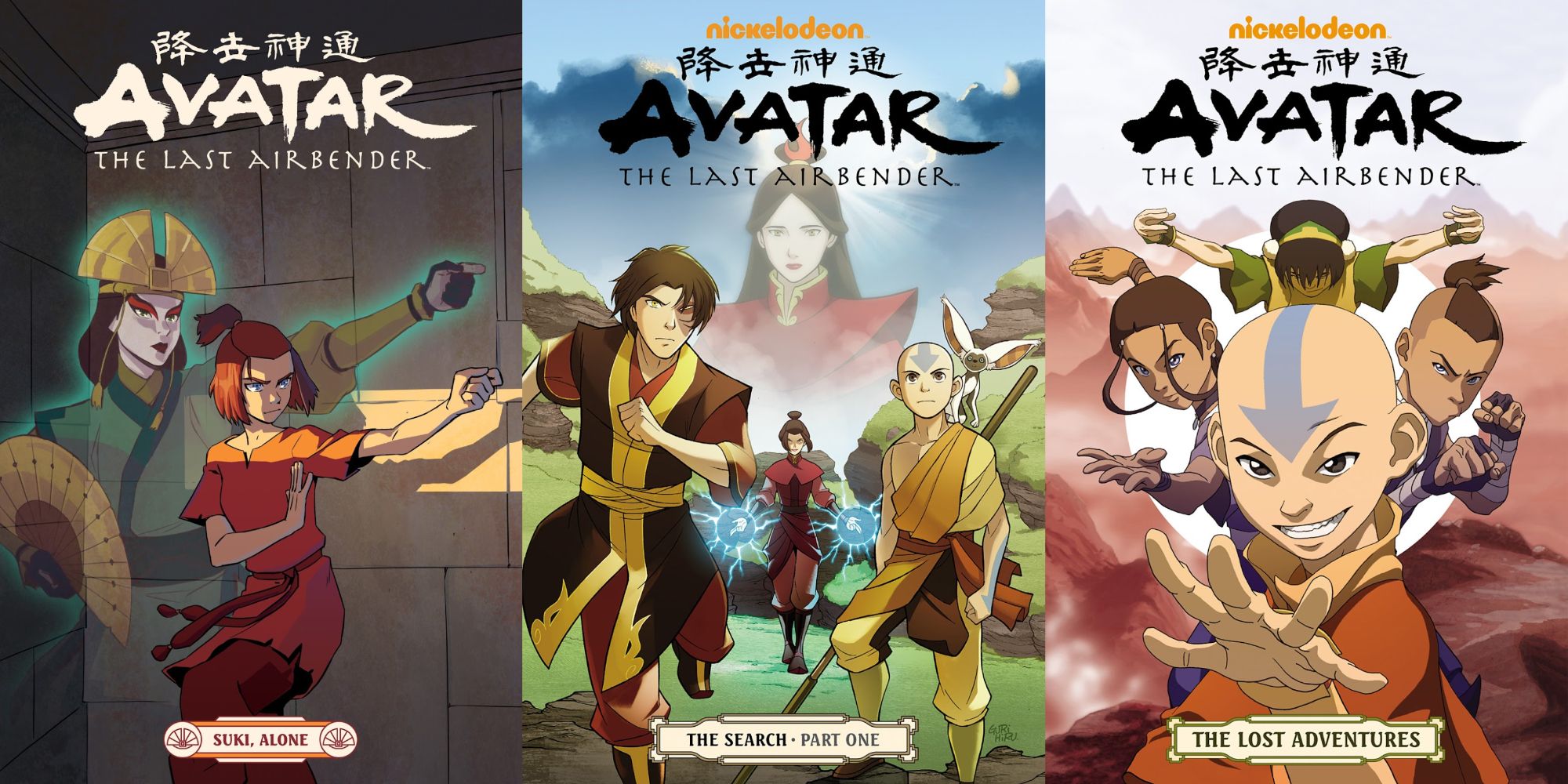 Clasificación de los 10 mejores cómics de Avatar The Last Airbender