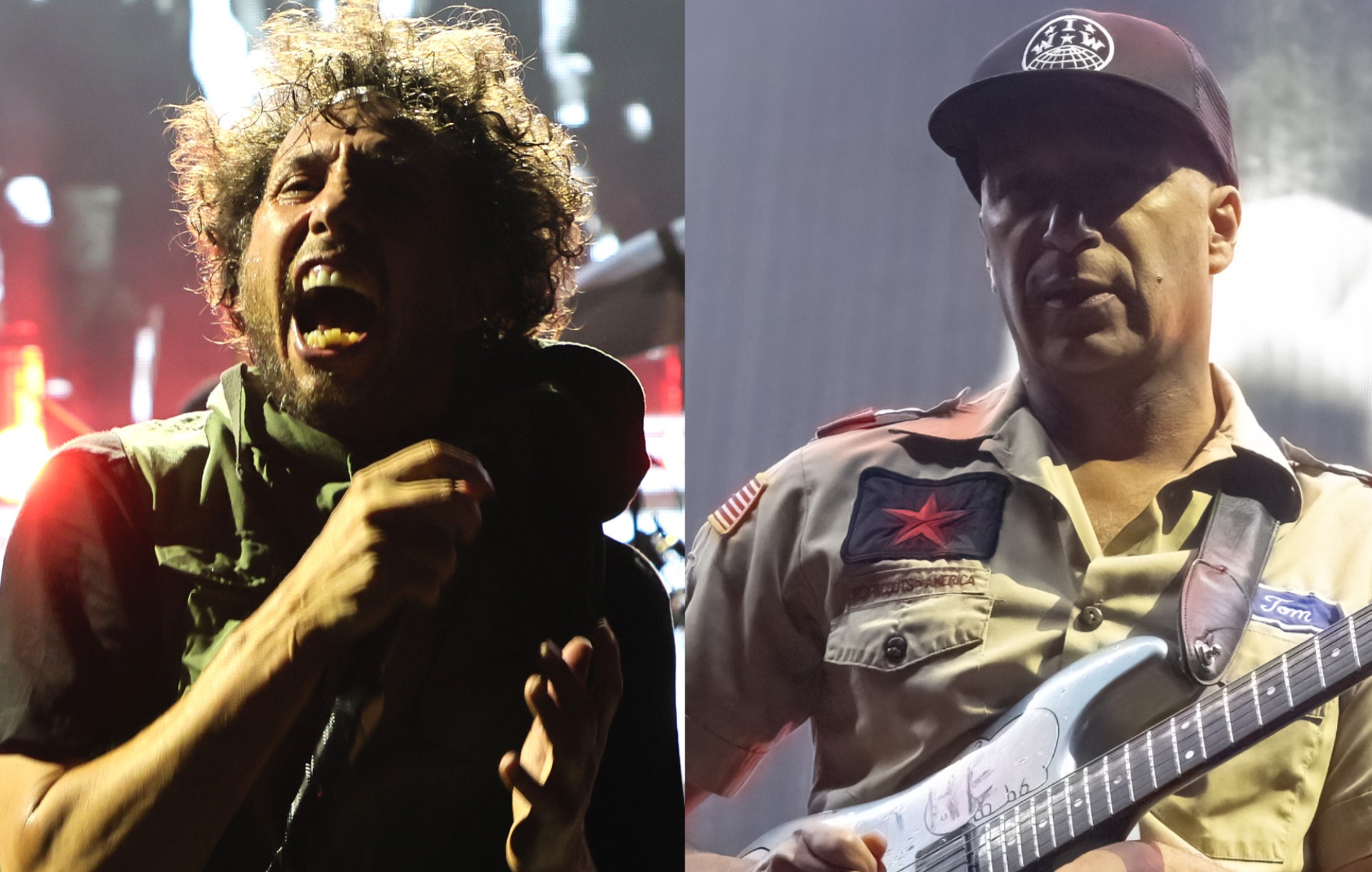 Zack De La Rocha Actuando Herido M S Convincente Que El De Los