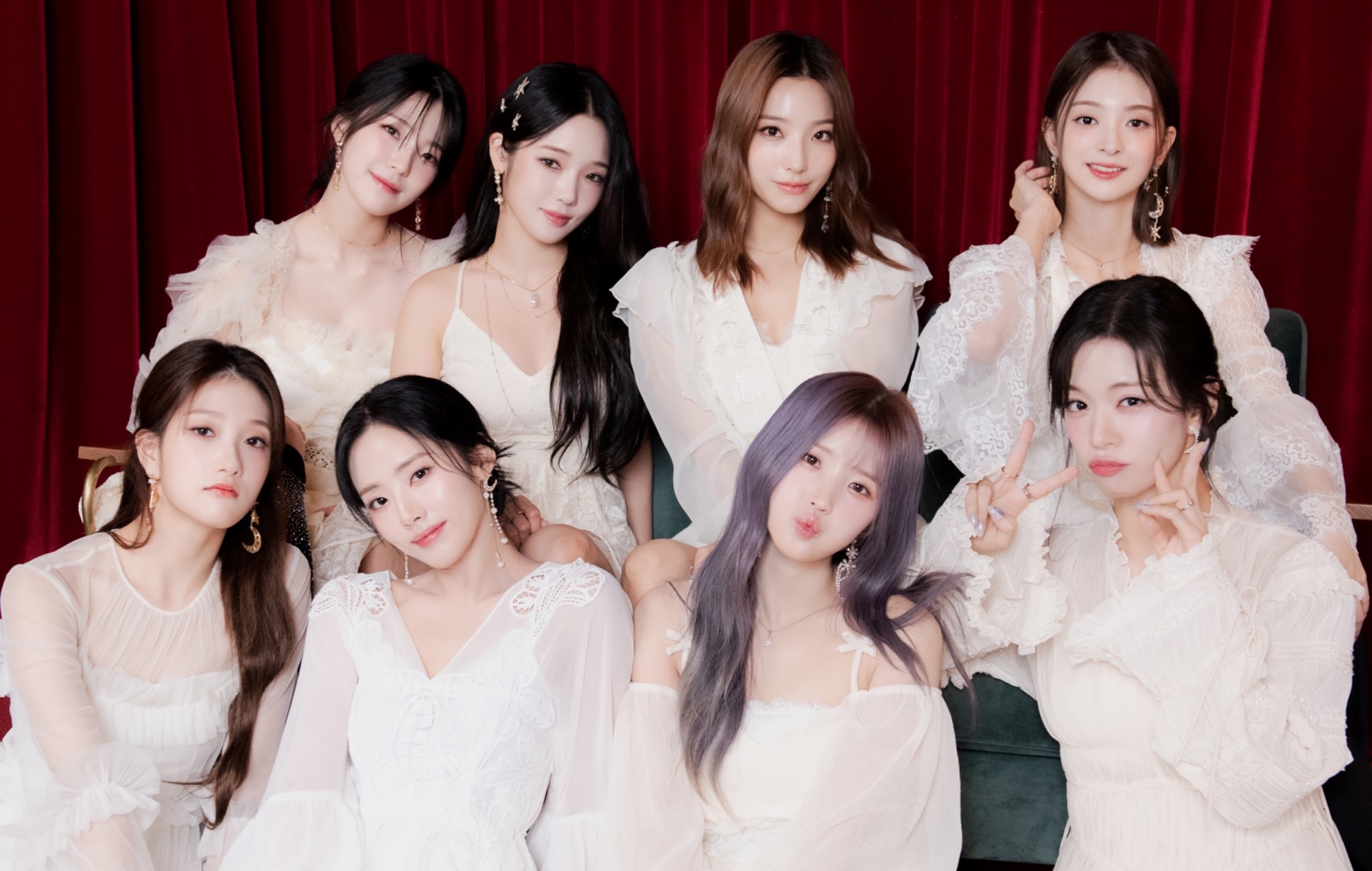 fromis 9 regresa con su esperado primer álbum de estudio Cultture