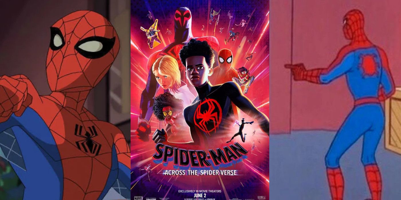 Los 10 cameos más nostálgicos de Spider Man en Across The Spider Verse